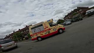 ice cream van in may half term school holidays 2024 [upl. by Dehsar]