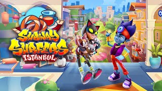 Subway Surfers World Tour Istanbul  Official Trailer [upl. by Hildy]