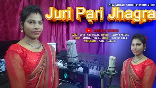 Juri Pạri JhagṛaNew Santali Dong SongSamiyal MurmuSelina Hansdak2024 santalivideo santali [upl. by Lanrev]