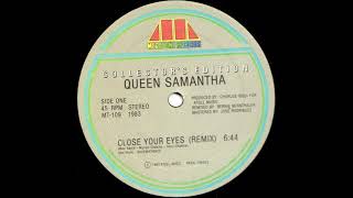 Queen Samantha – A1  Close Your Eyes Remix [upl. by Risa]