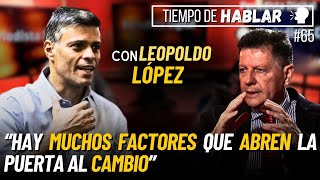 El recado de Leopoldo López a Zapatero “Tendrá responsabilidad por lo que pase en Venezuela” [upl. by Hildegaard734]