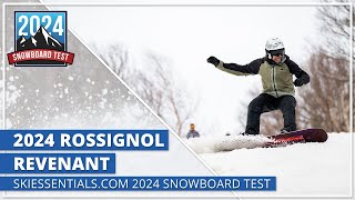 2024 Rossignol Revenant  SkiEssentialscom Snowboard Test [upl. by Wendeline546]