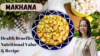 Worlds Superfood For Healthy Skin amp Hair I Healthy snacks I Health Benefits of Makhana  Makhana [upl. by Anselm204]