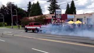 73 Powerstroke Burnout [upl. by Battiste]