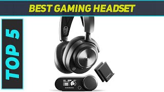 Top 5 Best Gaming Headset 2024 [upl. by Patty]