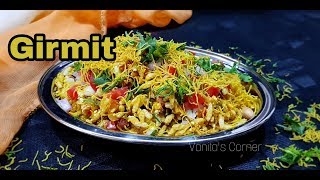 Girmit  Dharwad special Girmit Karnataka style Bhelpuri [upl. by Noslen493]