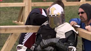 IMCF 2015 1 vs 1 Longsword Part1 [upl. by Vashti805]