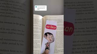 Day 6 mrbean cartoonnetwork bookmarking shorts ideas cartoon animation comedy art diy [upl. by Burkhart]