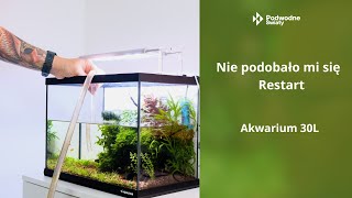 Nie podobało mi się  Restart Akwarium 30L [upl. by Merralee371]