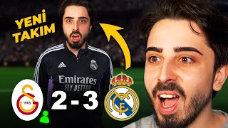 FIFA 23 ama KAYBEDERSEN TAKIM DEĞİŞİR [upl. by Fortunato278]