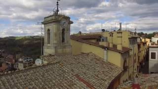 il castello di Riano con il drone [upl. by Savihc]