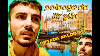 Polonya Erasmusta İlk Gün Kepazelik   POLONYA VLOG [upl. by Annaiel]