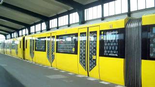 Exclusive UBahn Metro in Berlin Germany 2011 [upl. by Zima749]