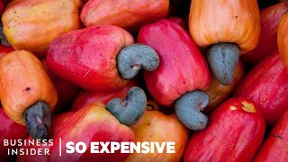 Why Cashew Nuts Are So Expensive  So Expensive [upl. by Ainadi829]