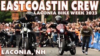 Eastcoastin Crew Laconia Bike Week 23 Ridge Runner Hill Climb Kancamagus Highway Wake Boarding [upl. by Khichabia]