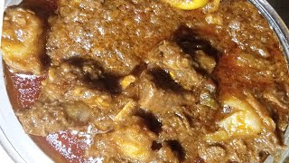 Beef Korma Restaurant Style  Beef Korma original recipe by s j food بیف قورمہ ڈھابہ [upl. by Idarb]