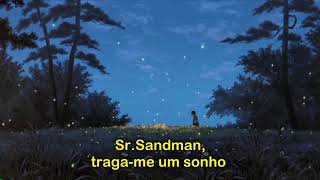 The Chordettes  MrSandman Legendado [upl. by Trabue302]