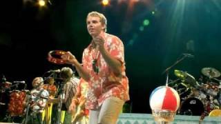 The Kaner Shuffle Patrick Kane Dances at Buffett Concert [upl. by Sperling]