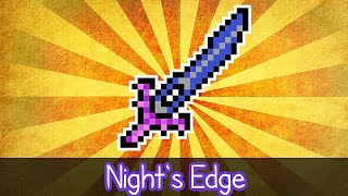 How to get Nights Edge in Terraria 144 [upl. by Akerdal]