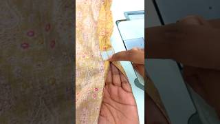 🤩kurti me chak patti lagana❤️fashion sewing kurti shorts viralvideo [upl. by Rivera]