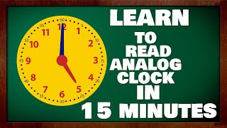 PAANO MAGBASA NG ANALOG NA ORASAN  HOW TO READ ANALOG CLOCK FILIPINO TAGALOG [upl. by Onivla]