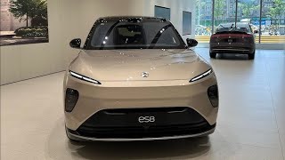 Most comfortable car 2024💥NIO ES8 EV FIRSTLOOK💥review nio es8 [upl. by Ciapas]