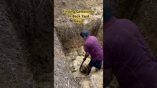 How To Find Gemstones In Backyard  Day 2 [upl. by Denison]