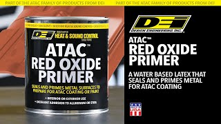 ATAC Red Oxide Primer from Design Engineering Inc [upl. by Aiem]