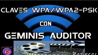 Descifrar wpa  wpa2  psk con Geminis Auditor [upl. by Aziza803]