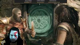 Enchant that Chisel  God of War Ragnarok Ep 16 godofwar [upl. by Hillhouse]