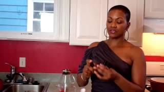 How to Make A Green Tea amp Chamomile Skin Toner for Younger Looking Skin [upl. by Hgielanna]