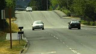 Driving Test 4 Lane change and turning [upl. by Binette]