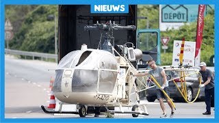 Dief ontsnapt met helikopter uit de gevangenis [upl. by Oneil]