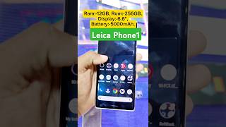 Leica Phone 1 price leicaphone1review leicaphone1mobilepriceinbd leica112gb256gb leicaphone1 [upl. by Enner]