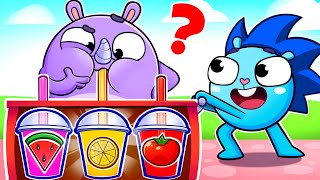 Lets Find The Best Taste 🍇🌶️🍉🍊 Flavour Song  Songs for Kids  Baby Zoo [upl. by Namzaj]