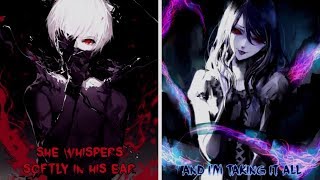 Nightcore  The Transparent Switching Vocals  Lyrics [upl. by Ynnot]