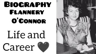 Biography Flannery OConnor  Life and Literary Career 🖤 biography americanliterature [upl. by Hamid]