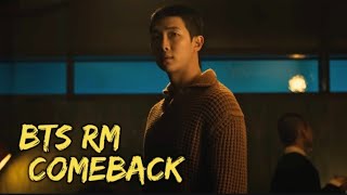 BTS RM Comeback With His New Song  BTS RM New Song After Military [upl. by Dollie]