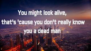 Joyner Lucas Look Alive Remix Lyrics video [upl. by Myrt588]