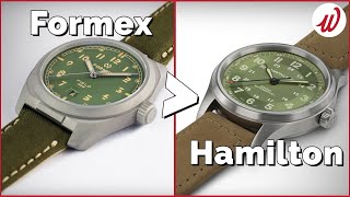 Is the Formex Field Better Value Than the Hamilton Khaki [upl. by Lacefield]