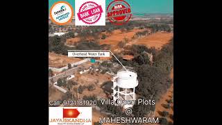 Open plots for sale in Maheshwaram Contact 9121 18 19 20 ArcadianArenaa Hmdalayouts grandarena [upl. by Herson]