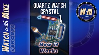 How a Quartz Watch Keeps Perfect Time [upl. by Enilekcaj]