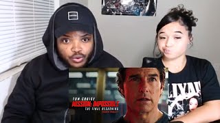 Mission Impossible – The Final Reckoning  Teaser Trailer  Reaction [upl. by Nina]