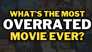 The Most OVERRATED MOVIE Ever Movie Bracket [upl. by Kauslick862]