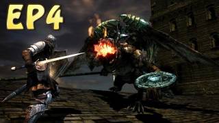 Dark Souls Walkthrough  Bell Gargoyle amp Moonlight Butterfly EP4 [upl. by Ezekiel358]