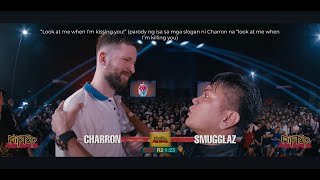 FlipTop  Smugglaz vs Charron Subtitle Battle [upl. by Hazmah727]