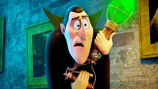 Dracula Turns Himself Into A Human Scene  HOTEL TRANSYLVANIA TRANSFORMANIA 2022 Movie CLIP HD [upl. by Inahc]