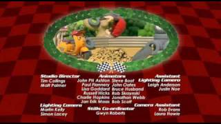 Roary The Racing Car Credits [upl. by Airet]