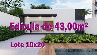 EDÍCULA DE 4300m² [upl. by Arlinda]