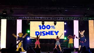 Pontins Camber Sands 100 Disney [upl. by Nodle672]